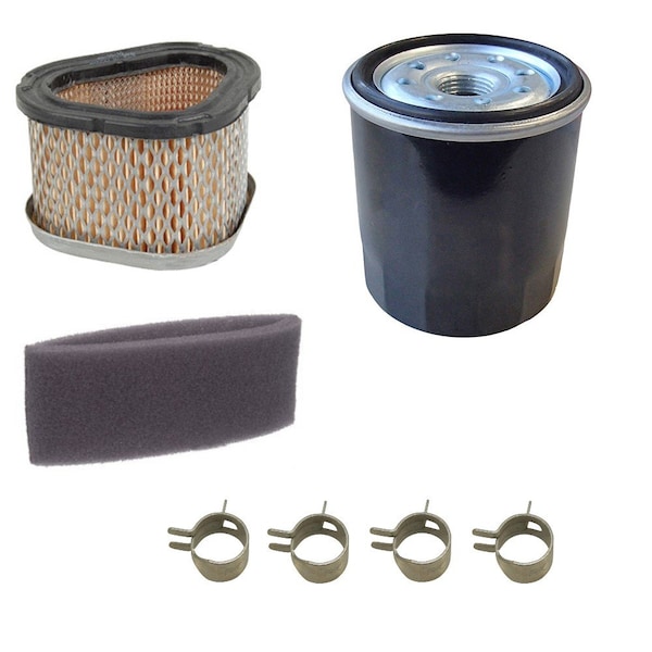 Aic Replacement Parts Air Filter Oil Filter Kit Fits Kohler CV11 CV12.5S CV13S CV14S CV15S Engine KT-FIW50-0029 - main